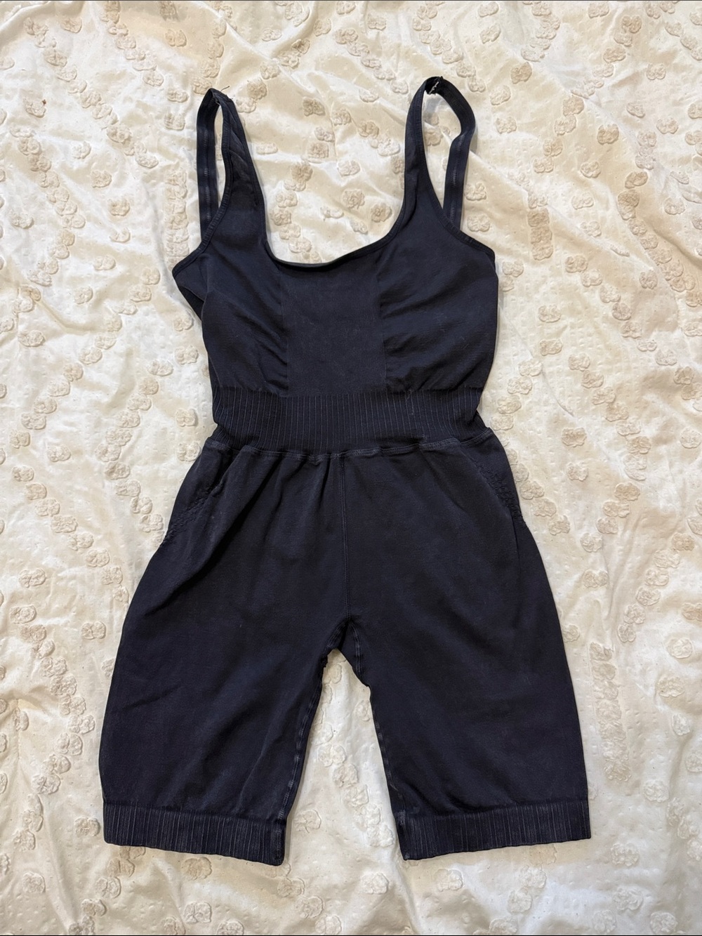 Fp movement good karma biker runsie black